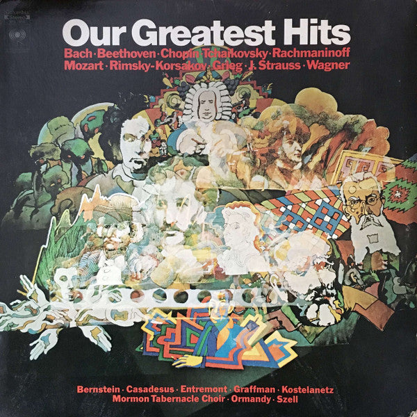 Various : Our Greatest Hits (LP, Comp)