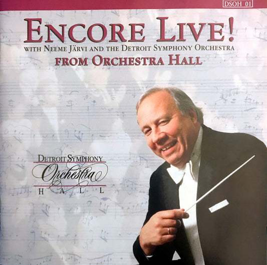 Neeme Järvi, Detroit Symphony Orchestra : Encore Live! (CD, Comp)