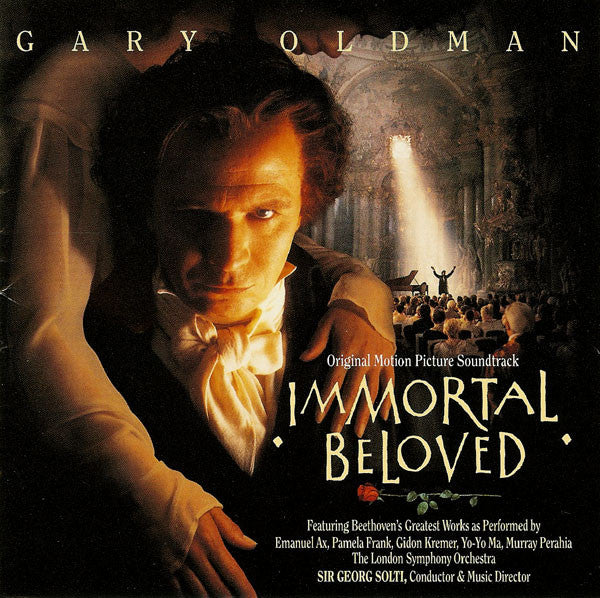 Ludwig Van Beethoven / Sir Georg Solti*, Emanuel Ax, Pamela Frank, Gidon Kremer, Yo-Yo Ma, Murray Perahia, The London Symphony Orchestra* : Immortal Beloved (CD)