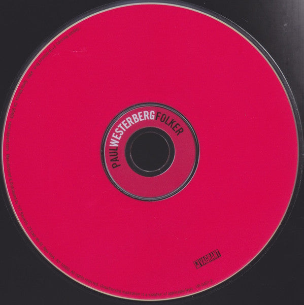 Paul Westerberg : Folker (CD, Album, Dig)