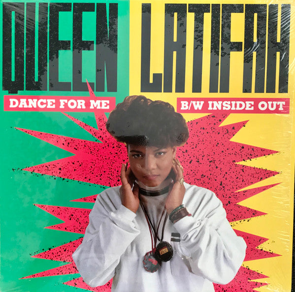 Queen Latifah : Dance For Me / Inside Out (12")