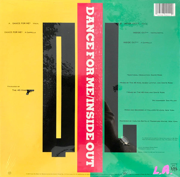 Queen Latifah : Dance For Me / Inside Out (12")