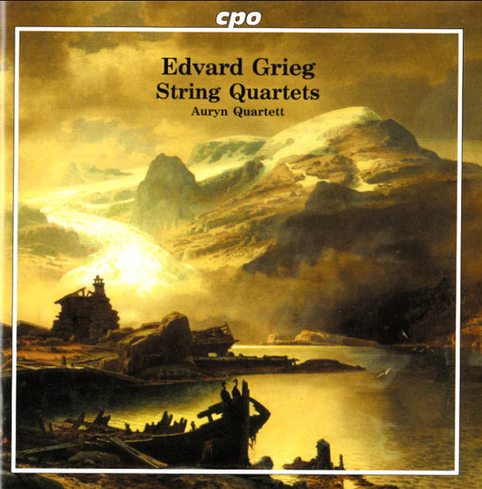 Edvard Grieg, Auryn Quartett : String Quartets (CD, Album)