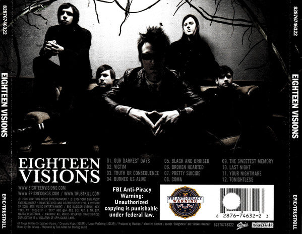 Eighteen Visions : Eighteen Visions (CD, Album)