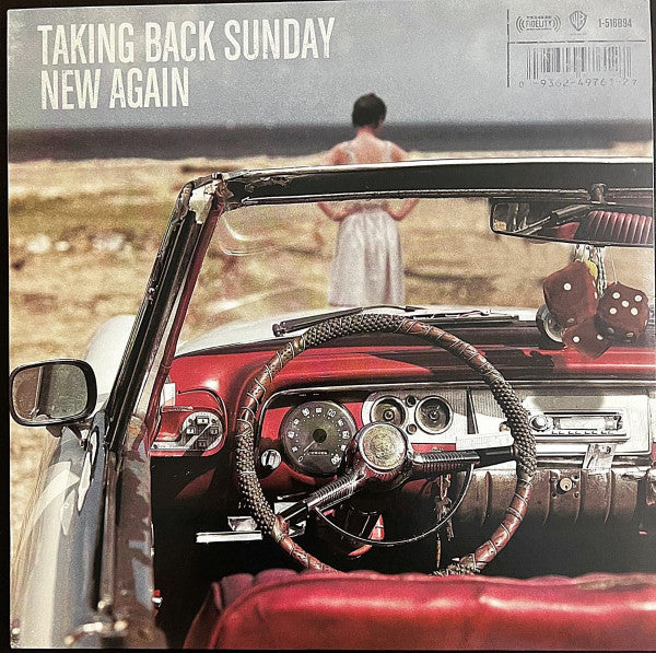 Taking Back Sunday : New Again (LP, Album, RE)