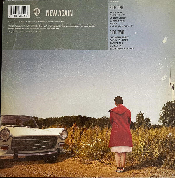 Taking Back Sunday : New Again (LP, Album, RE)