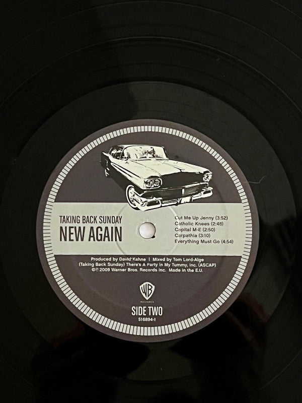 Taking Back Sunday : New Again (LP, Album, RE)