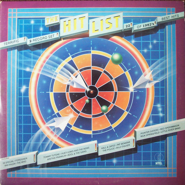 Various : The Hit List (2xLP, Comp, 44 )