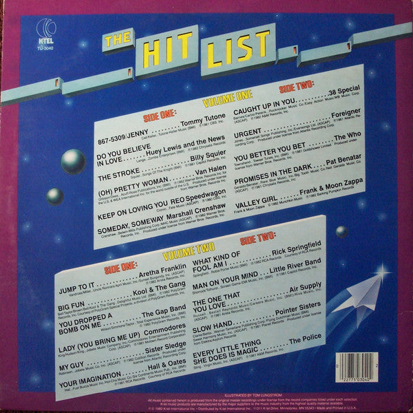 Various : The Hit List (2xLP, Comp, 44 )