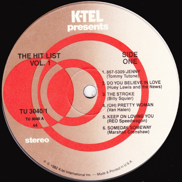 Various : The Hit List (2xLP, Comp, 44 )