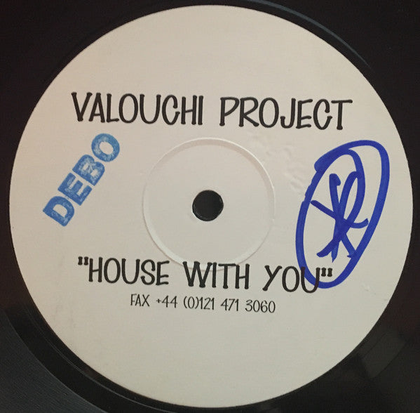 Valouchi Project : House With You (12")