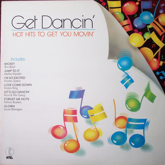 Various : Get Dancin' (LP, Comp, 44)