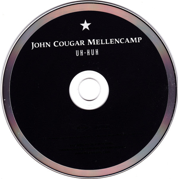 John Cougar Mellencamp : Uh-Huh (CD, Album, RE, RM)