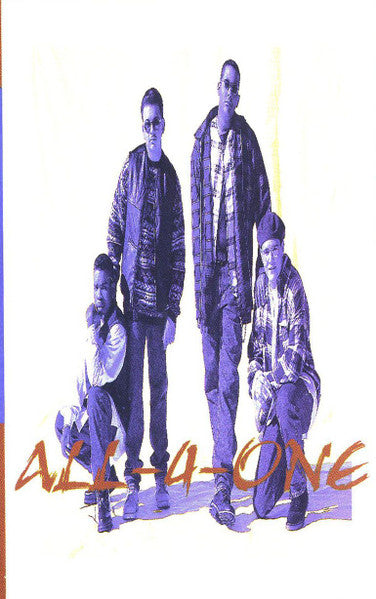 All-4-One : All-4-One (Cass, Album, Club)