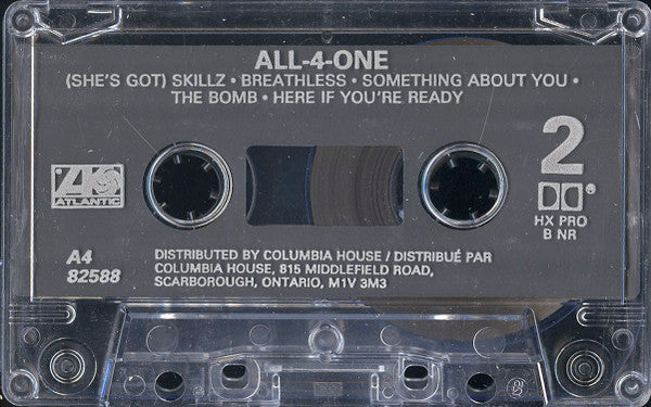 All-4-One : All-4-One (Cass, Album, Club)
