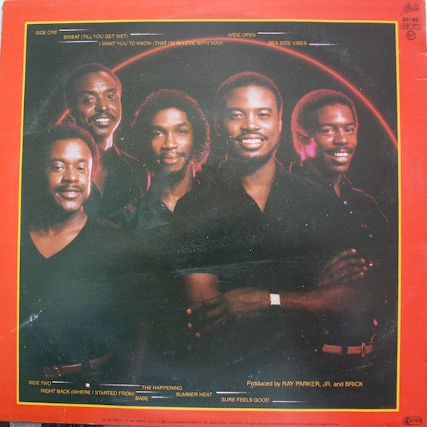 Brick : Summer Heat (LP, Album)