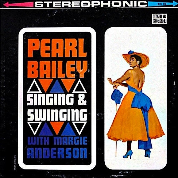 Pearl Bailey with Margie Anderson : Singing & Swinging (LP, Album)