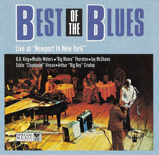 Various : Best Of The Blues - Live At "Newport In New York" (CD, Album)