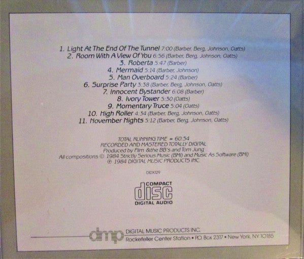 Flim & The BB's : Tunnel (CD, Album)