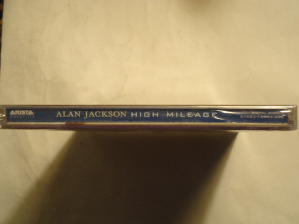 Alan Jackson (2) : High Mileage (CD, Album)