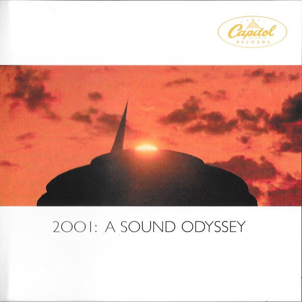 Various : 2001: A Sound Odyssey (CD, Album, Promo)