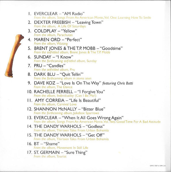 Various : 2001: A Sound Odyssey (CD, Album, Promo)