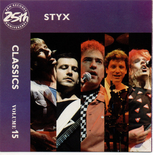 Styx : Classics Volume 15 (CD, Comp)