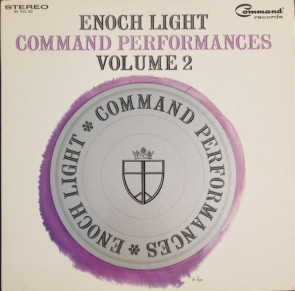 Enoch Light : Command Performances Volume 2 (LP, Album, Comp)