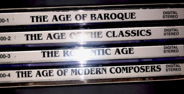 Various : 300 Years Of Classical Music (4xCD, Album, Comp)