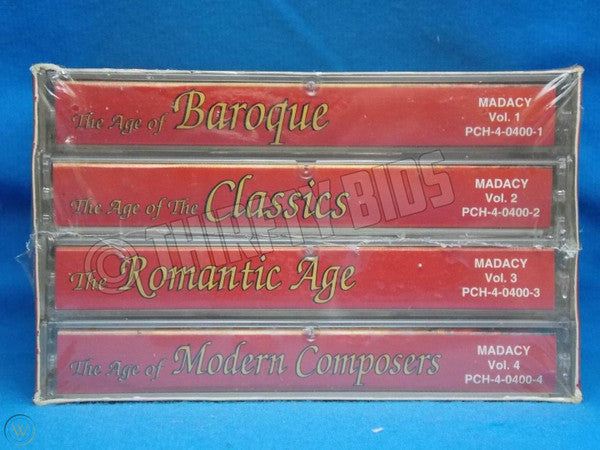 Various : 300 Years Of Classical Music (4xCD, Album, Comp)