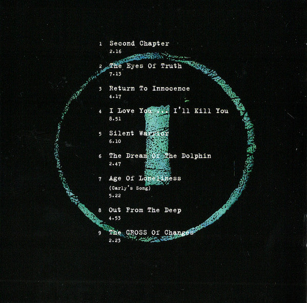 Enigma : The Cross Of Changes (CD, Album, RE)