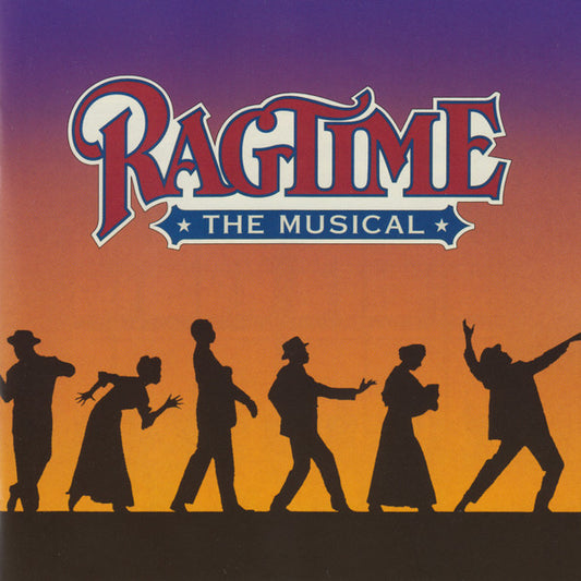 Stephen Flaherty, Lynn Ahrens : Ragtime: The Musical (Original Broadway Cast Recording) (2xCD, Album, RP)