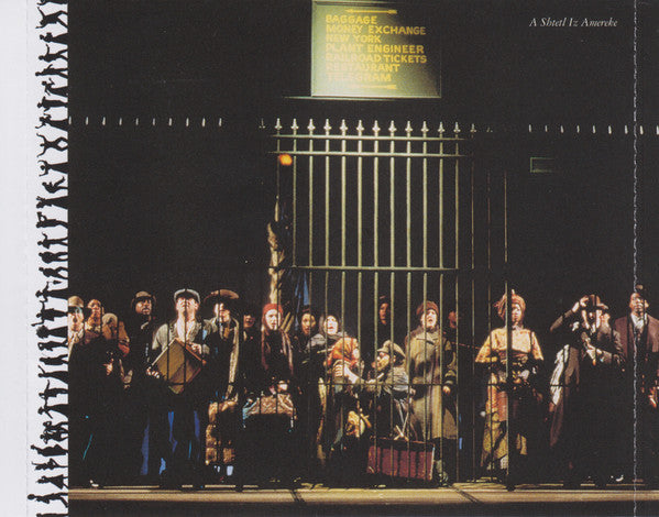 Stephen Flaherty, Lynn Ahrens : Ragtime: The Musical (Original Broadway Cast Recording) (2xCD, Album, RP)