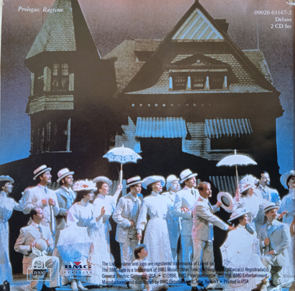 Stephen Flaherty, Lynn Ahrens : Ragtime: The Musical (Original Broadway Cast Recording) (2xCD, Album, RP)
