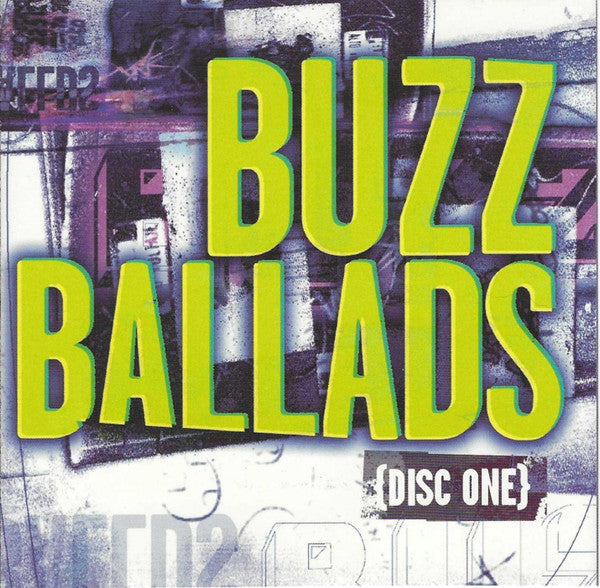 Various : Buzz Ballads (2xCD, Comp)