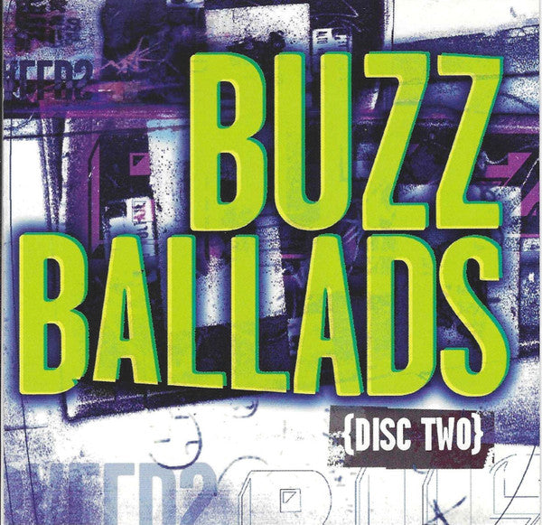 Various : Buzz Ballads (2xCD, Comp)