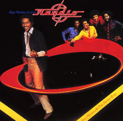 Ray Parker Jr. And Raydio : Two Places At The Same Time (LP, Album)