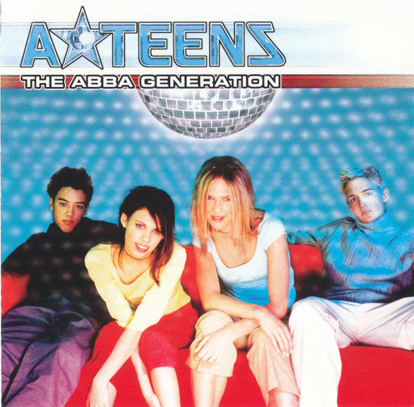 A*Teens : The ABBA Generation (HDCD, Album, Enh)