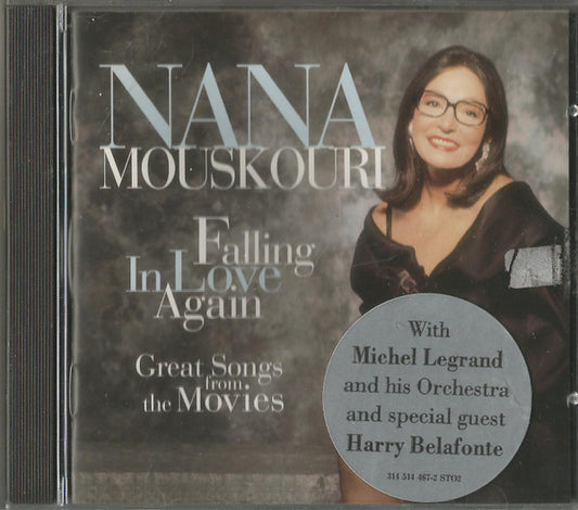 Nana Mouskouri : Falling In Love Again: Great Songs From The Movies (CD, Album)