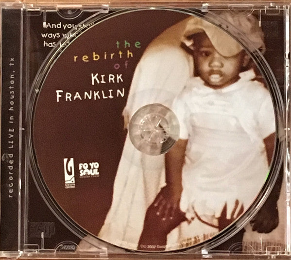 Kirk Franklin : The Rebirth Of Kirk Franklin (CD, Album)