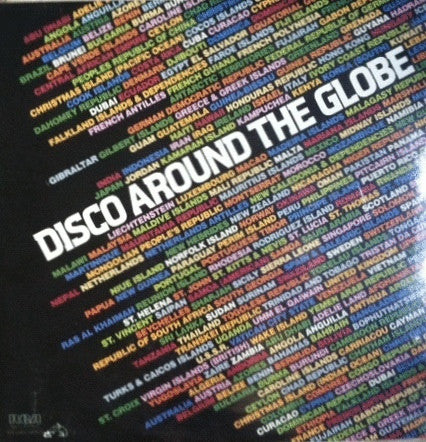 Various : Disco Around The Globe (LP, Comp)