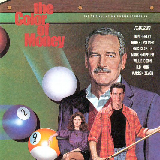 Various : The Color Of Money - The Original Motion Picture Soundtrack (CD, Comp)