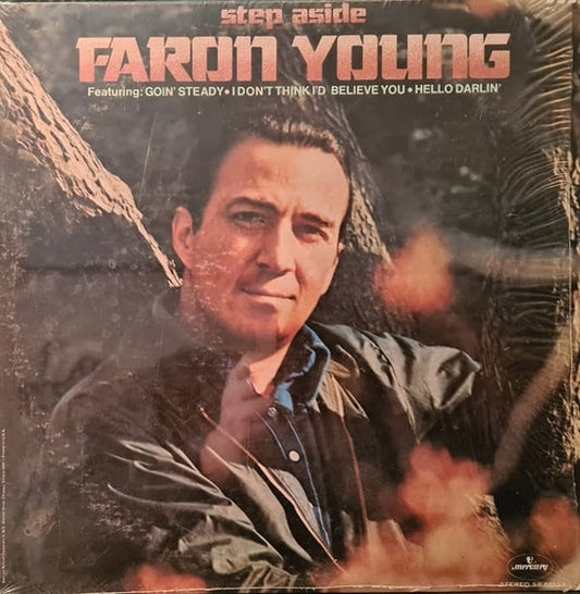 Faron Young : Step Aside (LP, Club)