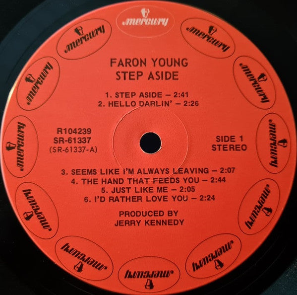 Faron Young : Step Aside (LP, Club)