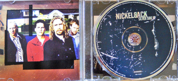 Nickelback : Silver Side Up (CD, Album, RE)