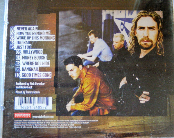 Nickelback : Silver Side Up (CD, Album, RE)