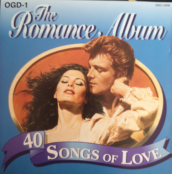 Various : The Romance Album (40 Songs Of Love) (2xCD, Comp)