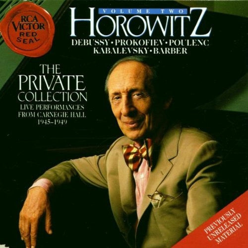Horowitz* : The Private Collection, Volume Two (CD, Album, Club)
