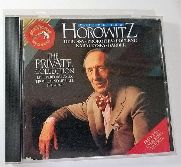 Horowitz* : The Private Collection, Volume Two (CD, Album, Club)