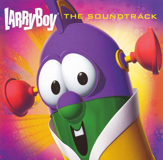VeggieTales* : LarryBoy: The Soundtrack (CD, Album)